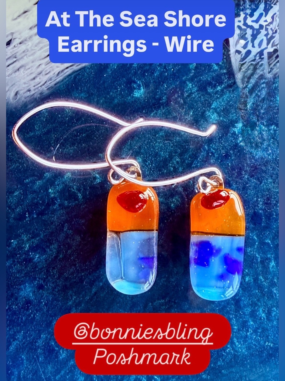Bonnie’s Bling One of a Kind Fused Glass Jewelry and Accessories to Wear.